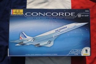 Heller 52903 CONCORDE